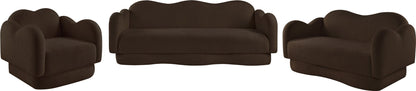Bloom - Teddy Fabric Loveseat