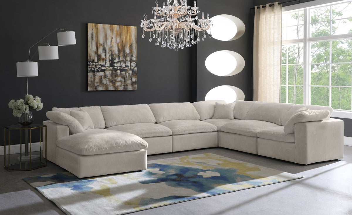 Cozy - 7 Piece Modular Sectional