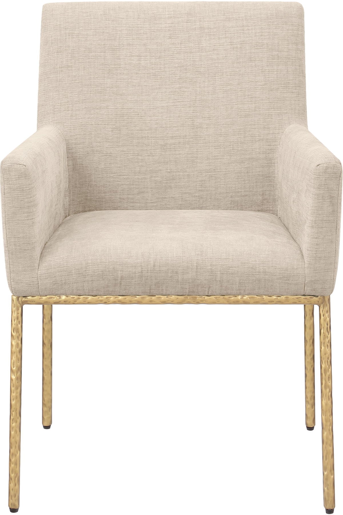 Reeves - Dining Chair With Gold Legs (Set of 2)