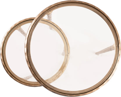 Evren - 2 Piece Nesting End / Side Table
