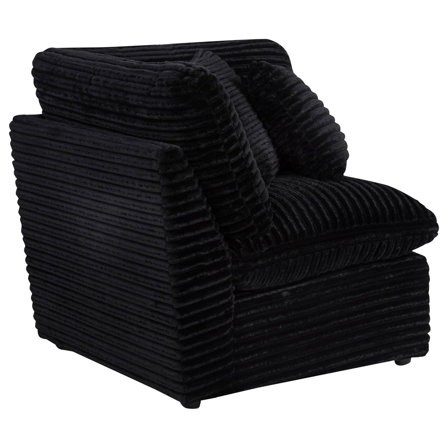 Collins Modular Corner Chair Black