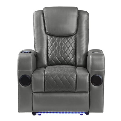 Alair - Power Motion Recliner With Bluetooth, Wireless Charger & Cupholder