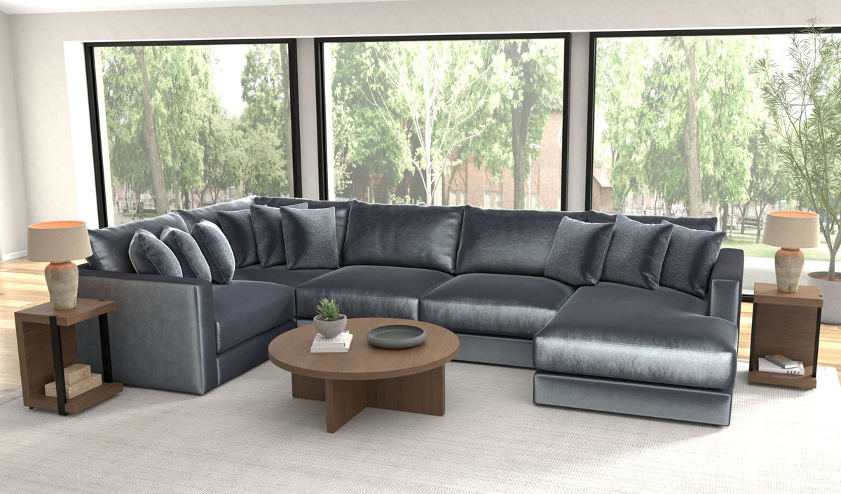 Remington - Modular Sofa - Slate