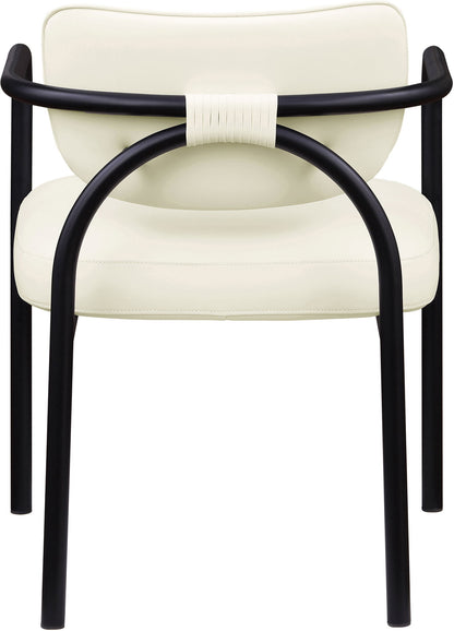 Serava - Vegan Leather Upholstered Dining Chair (Set of 2)