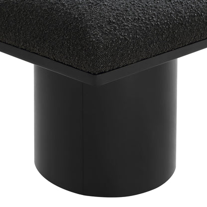 Pavilion - 5 Piece Modular Bench With Black Base
