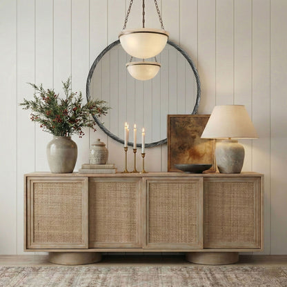 Avara - Round Mirror