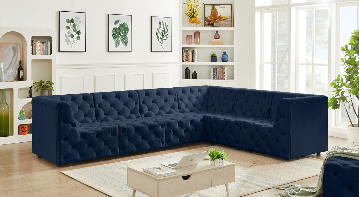 Tuft - 6 Piece Modular Sectional