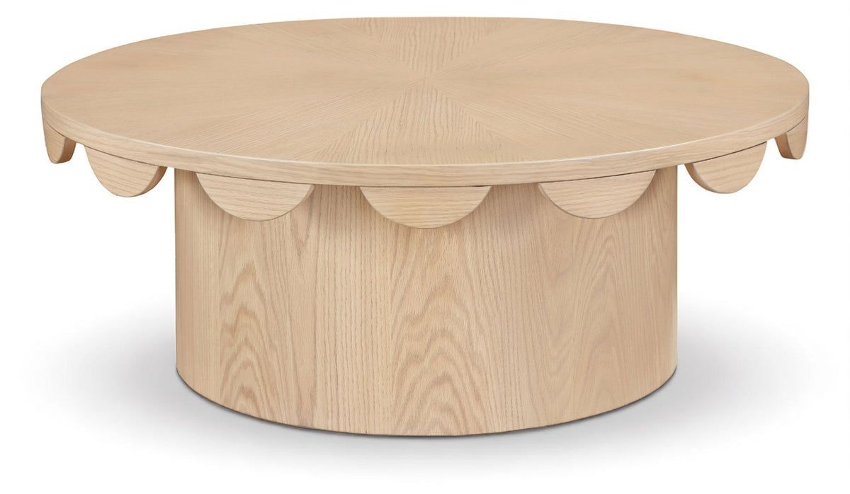 Dahlia - Oak Veneer Table
