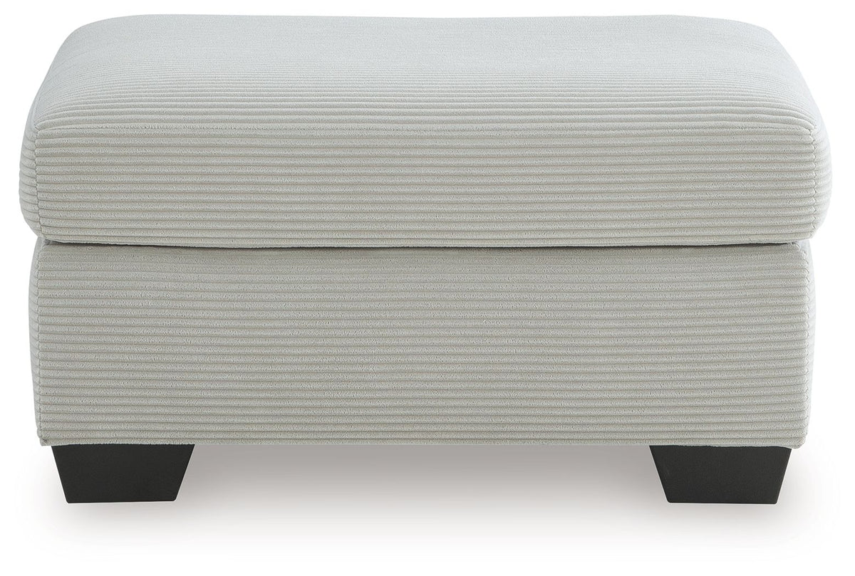 Greenbriar - Ottoman - Smoke