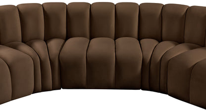 Arc - Velvet 7 Piece Modular Sofa
