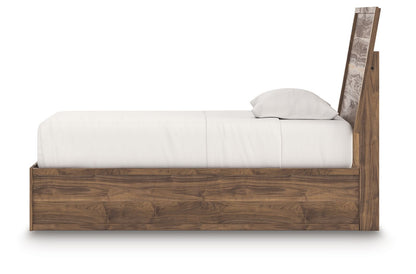 Chirason - Panel Platform Bedroom Set