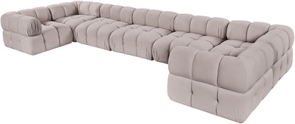 Orin - 7 Piece Modular Sectional (3 Modular Chairs, 4 Corner Chairs)