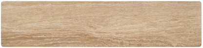 Varenna - 69" Genuine Marble And Acacia Wood Media Console