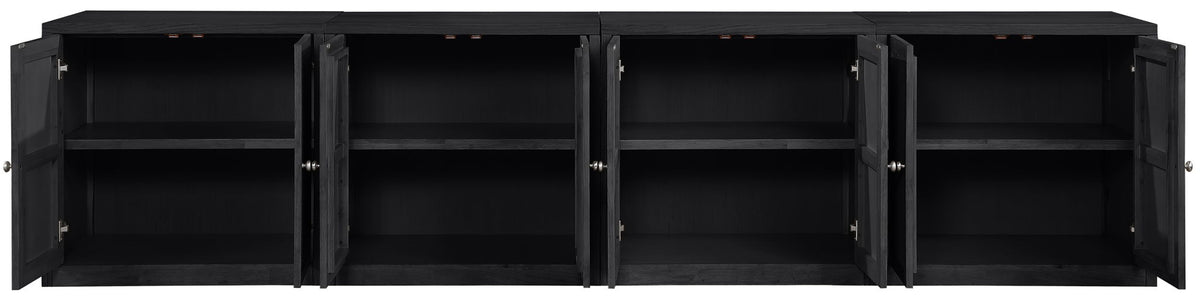 Vero - Solid Wood And Oak Venee Sideboard/Buffet