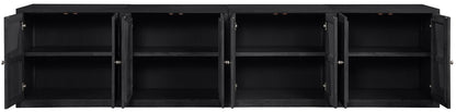 Vero - Solid Wood And Oak Venee Sideboard/Buffet