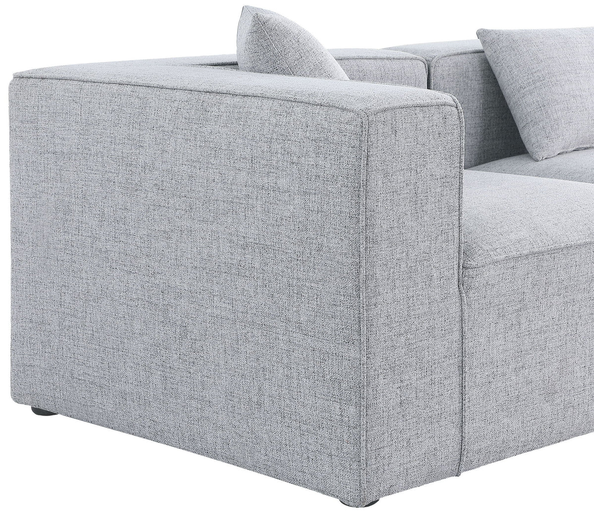 Cube - Linen 6 Piece Modular Corner Sectional
