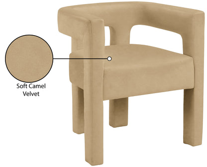 Athena - Velvet Dining Chair