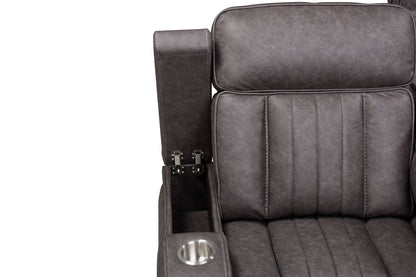 Equinox - Power Reclining Sofa With Drop Down Table