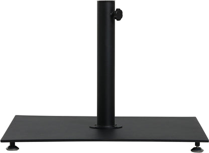 Fiji - Aluminum Patio Umbrella With Square Black Base