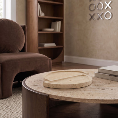 Patrice - Travertine Tray