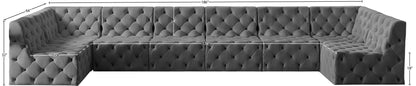 Tuft - 8 Piece Modular Sectional