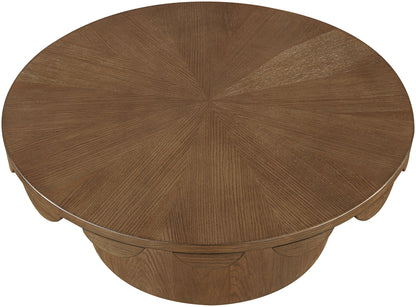 Dahlia - Oak Veneer Table