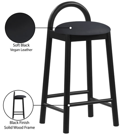 Calvin - Stool - Black Legs
