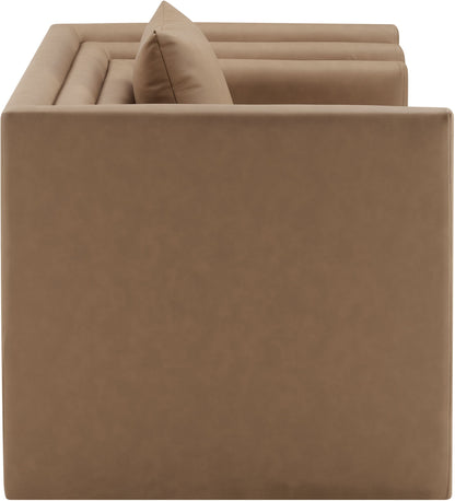 Everett - Vegan Leather Upholstered Chair