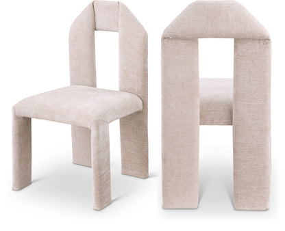 Bennett - Chenille Dining Chair (Set of 2)
