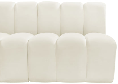 Arc - Velvet 4 Seats Modular Sofa