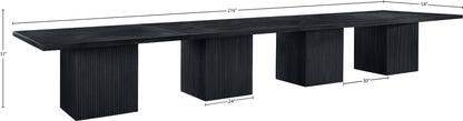 Belinda - Modular Dining Table - Black