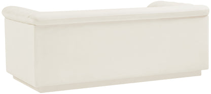 Cascade - Velvet Loveseat