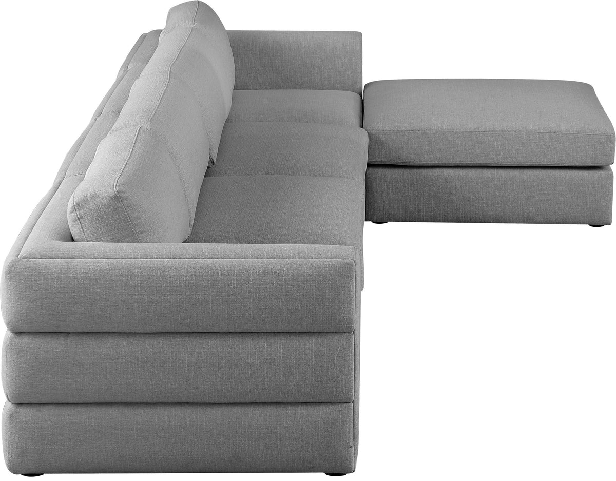 Beckham - 5 Piece Modular L-Shaped Sectional