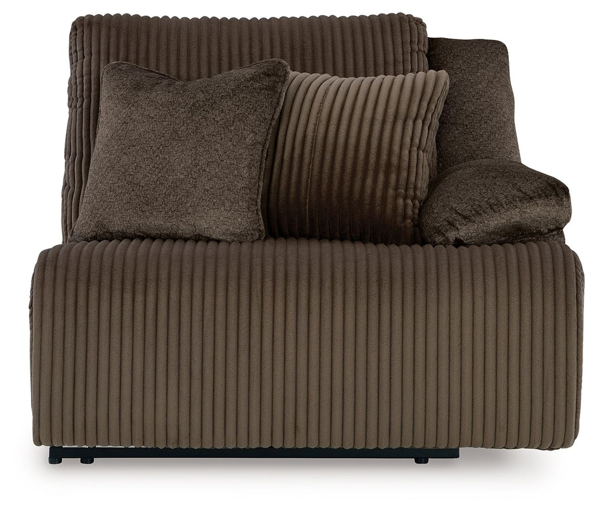 Top Tier - 4 Piece Reclining Sectional