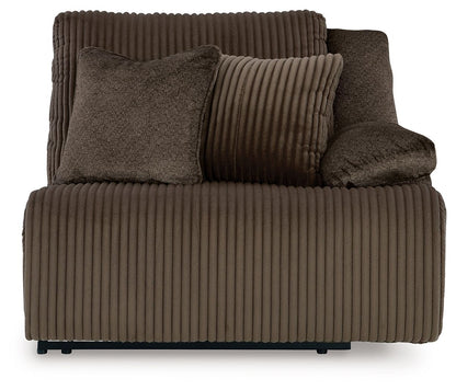 Top Tier - 4 Piece Reclining Sectional