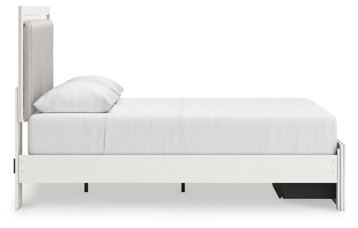 Zuraleus - Upholstered Panel Platform Storage Bedroom Set