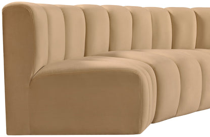 Arc - Velvet 4 Piece Sofa