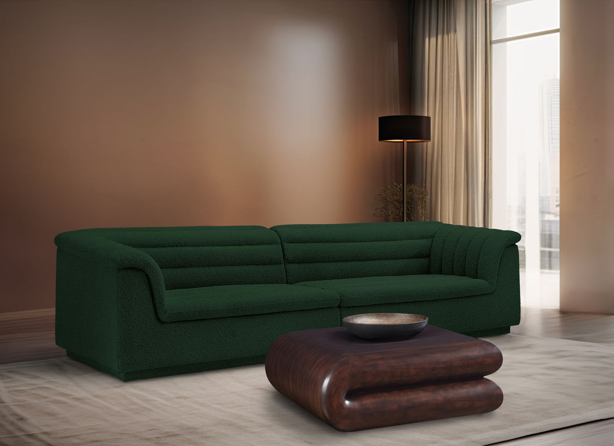 Cascade - Boucle Modular Sofa