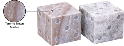 Dice - Marble Decorative