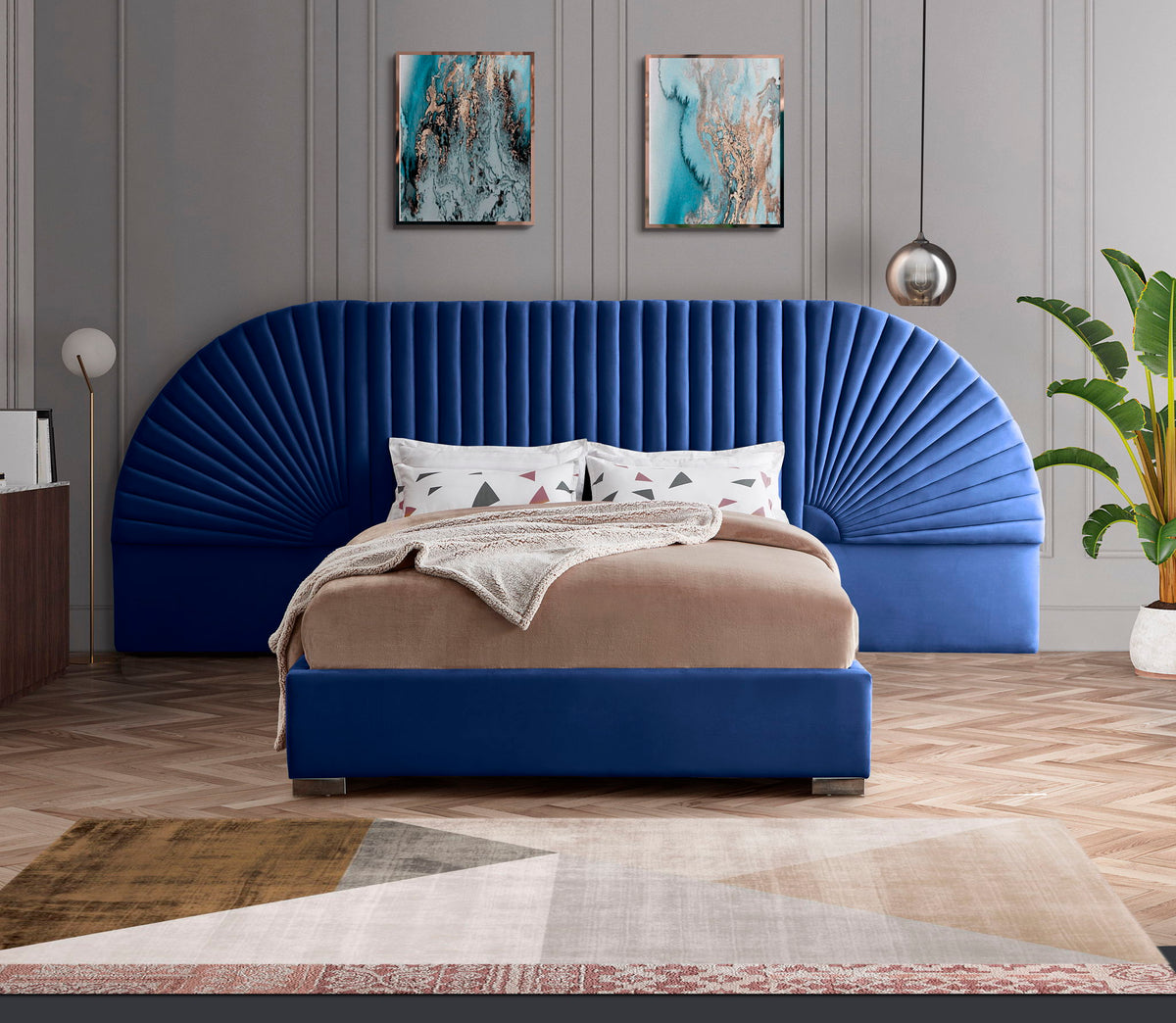 Cleo - Upholstered Bed