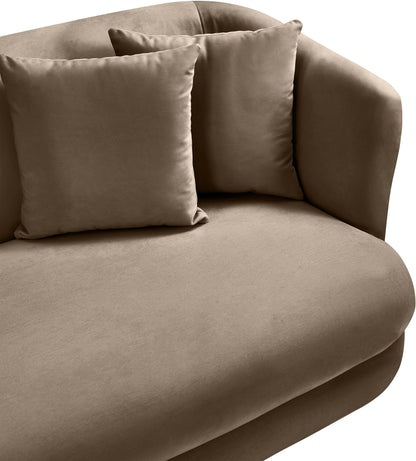 Alder - Velvet Loveseat
