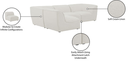 Miramar - 4 Piece Modular Sectional