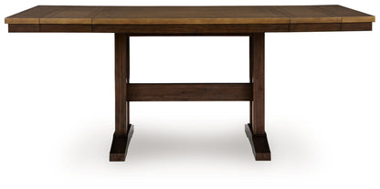 Rylandeen - Counter Height Extension Dining Table Set