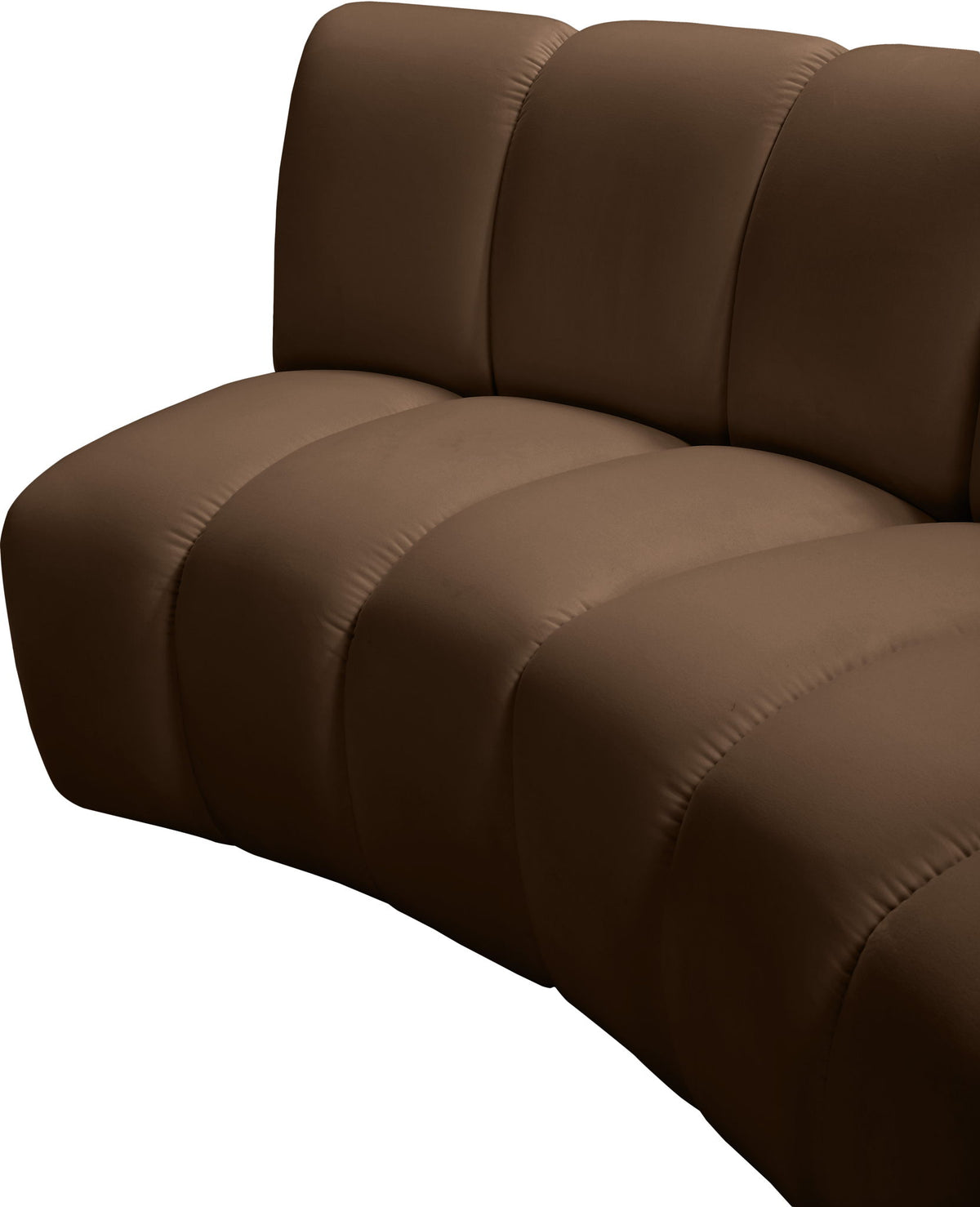 Infinity - 8 Piece Velvet Modular Sectional