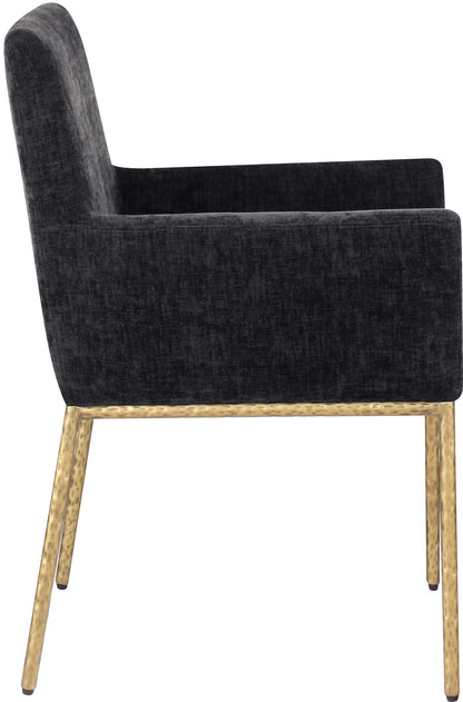 Reeves - Dining Chair With Gold Legs (Set of 2)