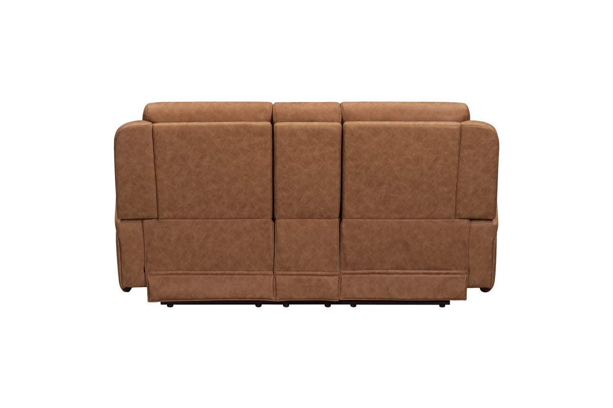 Napa - Manual Console Loveseat - Wrangler Clay