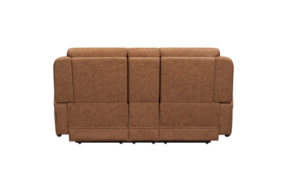Napa - Manual Console Loveseat - Wrangler Clay