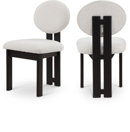 Napa - Dining Chair With Black Legs (Set of 2)