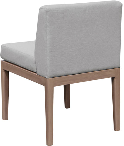 Solace - Olefin Performance Fabric Outdoor Patio Dining Side Chair
