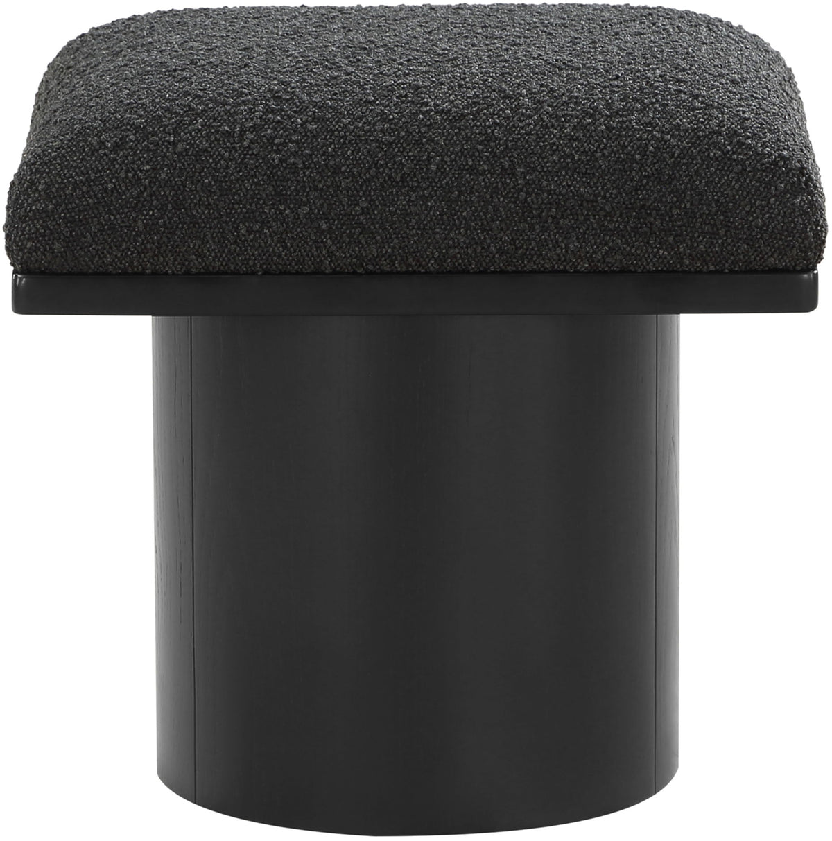 Pavilion - Bench / Stool With Black Base